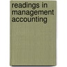 Readings In Management Accounting door S. Mark Young