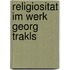 Religiositat Im Werk Georg Trakls