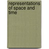 Representations Of Space And Time door Donna J. Peuquet