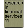 Research in Financial Services 11 door Karshner Kaufman