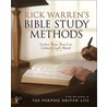 Rick Warren's Bible Study Methods door Zondervan Publishing