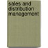 Sales And Distribution Management