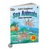 Sea Animals Sticker Coloring Book