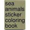 Sea Animals Sticker Coloring Book door Jan Sovak