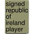 Signed Republic Of Ireland Player