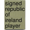 Signed Republic Of Ireland Player door Ponting Ivan