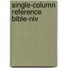 Single-Column Reference Bible-Niv by Zondervan Bibles