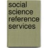 Social Science Reference Services