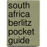 South Africa Berlitz Pocket Guide by Martin Gostelow