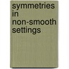 Symmetries in Non-smooth Settings by Sanja Konjik