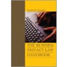 The Business Privacy Law Handbook door Charles H. Kennedy