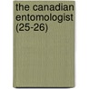 The Canadian Entomologist (25-26) door Augustus Radcliffe Grote
