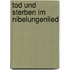 Tod Und Sterben Im Nibelungenlied