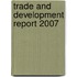 Trade And Development Report 2007