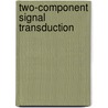 Two-Component Signal Transduction by Hoch