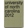 University of North Carolina 2012 door Kellie Oviosun