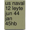 Us Naval 12 Leyte Jun 44 Jan 45Hb by Morison Samuel