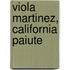 Viola Martinez, California Paiute