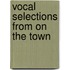 Vocal Selections from on the Town