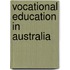 Vocational Education In Australia