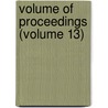 Volume Of Proceedings (Volume 13) door Music Teachers National Association