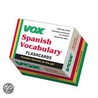 Vox Spanish Vocabulary Flashcards door Vox Vox