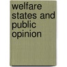 Welfare States And Public Opinion door Monika Mischke