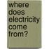 Where Does Electricity Come From?