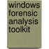 Windows Forensic Analysis Toolkit