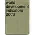 World Development Indicators 2003