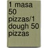 1 Masa 50 Pizzas/1 Dough 50 Pizzas