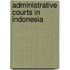 Administrative Courts In Indonesia