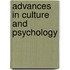 Advances In Culture And Psychology