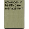 Advances In Health Care Management door John D. Blair