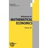 Advances In Mathematical Economics