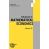 Advances In Mathematical Economics by Levin Vladimir