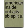 American Inside Out Adv Sb Split A by Jones Et Al