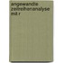 Angewandte Zeitreihenanalyse Mit R