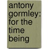 Antony Gormley: For The Time Being door Pierre Tillet