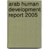 Arab Human Development Report 2005