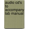 Audio Cd's To Accompany Lab Manual door Susan Bacon