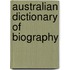 Australian Dictionary Of Biography