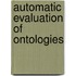 Automatic Evaluation Of Ontologies