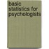 Basic Statistics For Psychologists