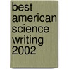 Best American Science Writing 2002 by Matt Ridley