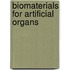 Biomaterials For Artificial Organs