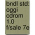 Bndl Std: Oggi Cdrom 1.0 F/Sale 7e