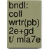 Bndl: Coll Wrtr(Pb) 2e+Gd T/ Mla7e