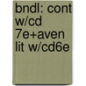 Bndl: Cont W/Cd 7e+Aven Lit W/Cd6e door Jarvis