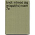 Bndl: Intmed Alg W/Appl(Hc)+Ssm 7e